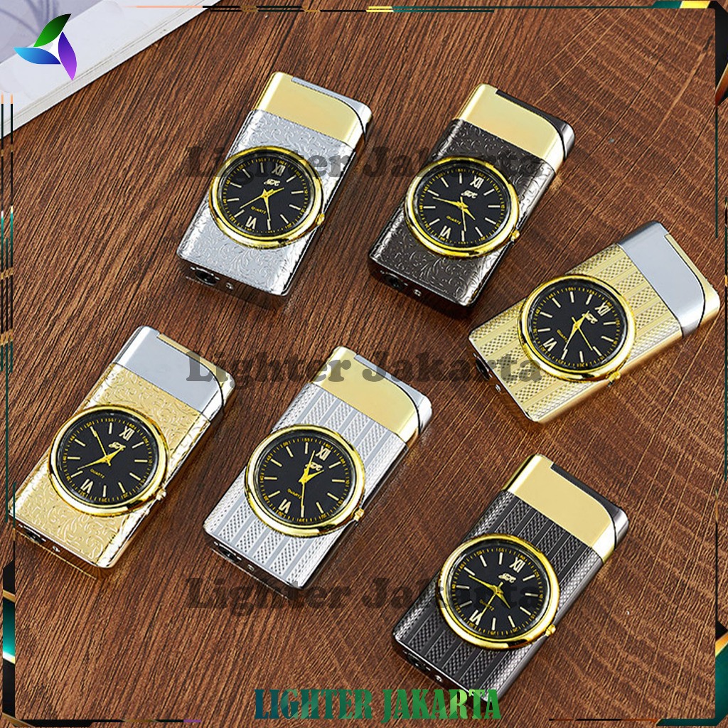 Korek Api Las Gas Jam Elegan Fashion Watch Zhuoheng Lighter ZH-508