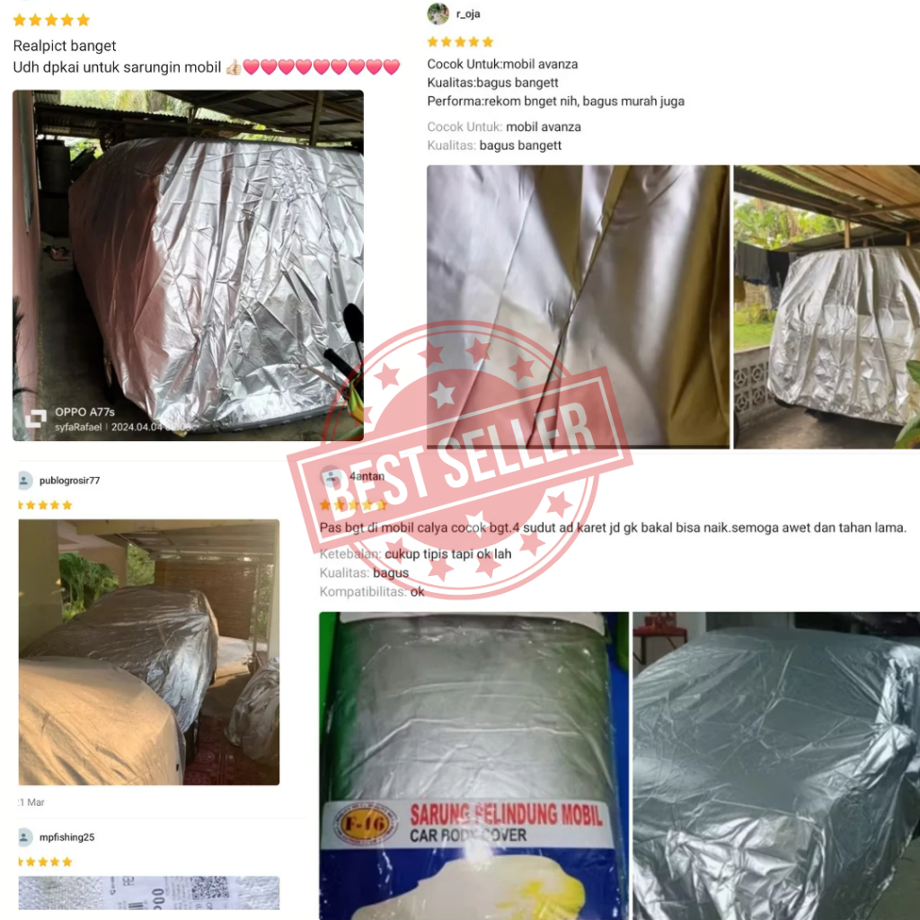 DISKON BODY COVER INNOVA ZENIX / SARUNG MOBIL INNOVA ZENIX / SELIMUT MOBIL ZENIX