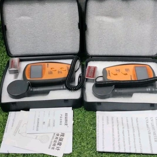 UV340B Professional Pocket Portable UV Light Meter UVA & UVB Measure