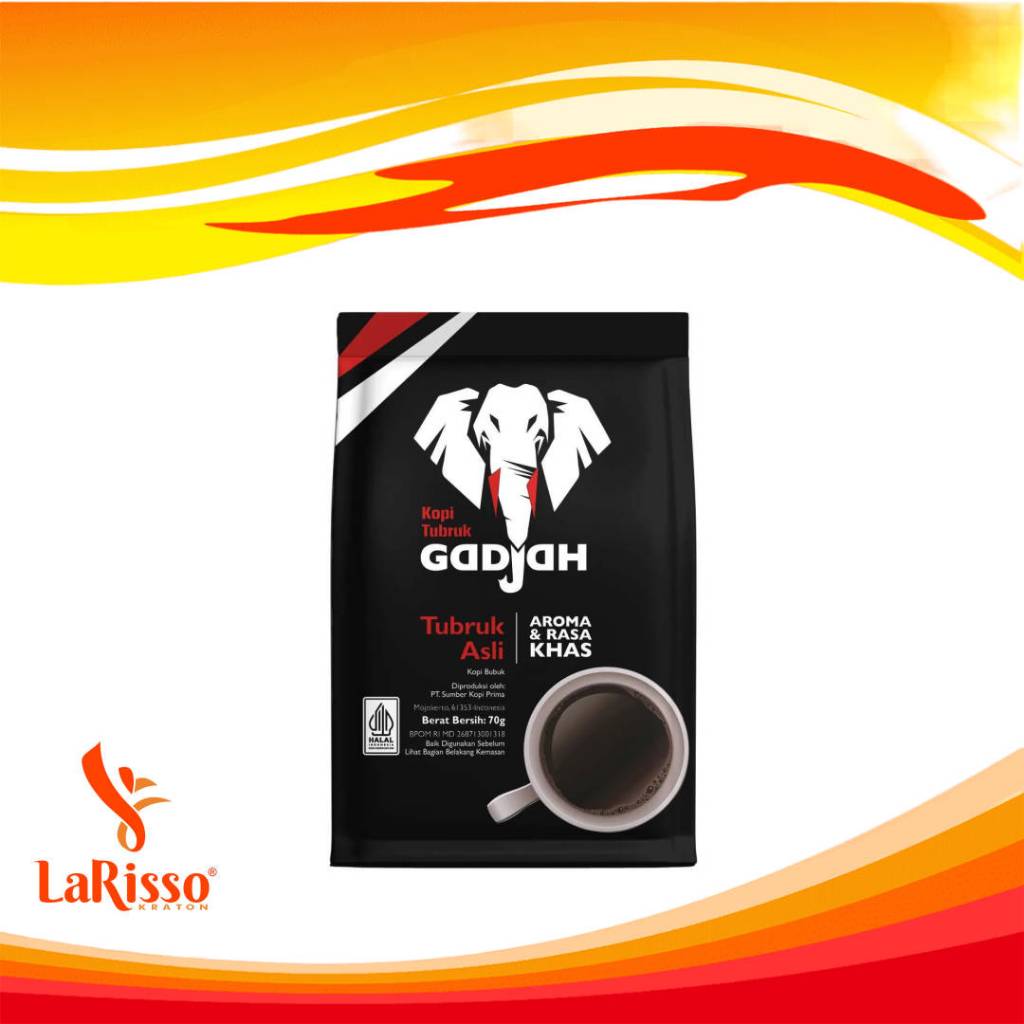 

KOPI TUBRUK GADJAH ASLI 60GR