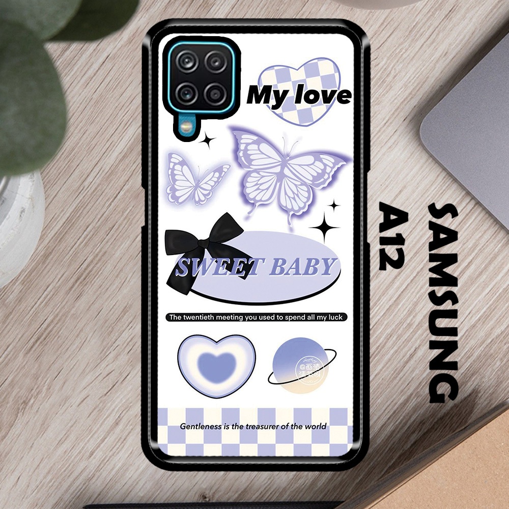[A78] CASING HANDPHONE SAMSUNG A12 - CASE SAMSUNG A12 - CASING AESTHETIC - CASE KEREN VIRAL TERBARU 