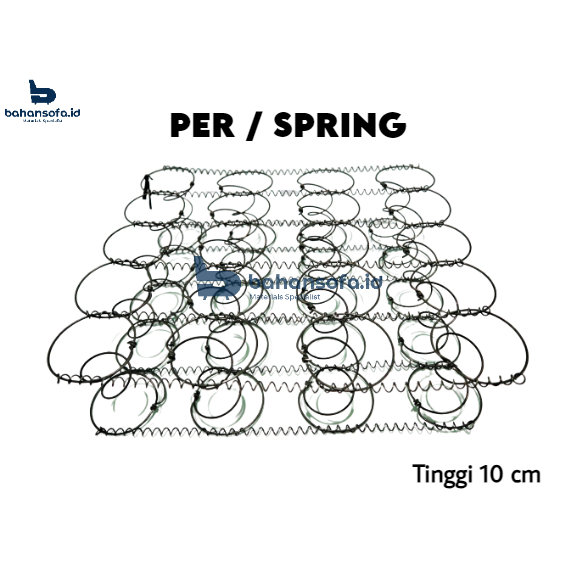 PER SPING PEGAS SOFA / PER JOK SOFA PEGAS SPRINGBED / PER KOTAK