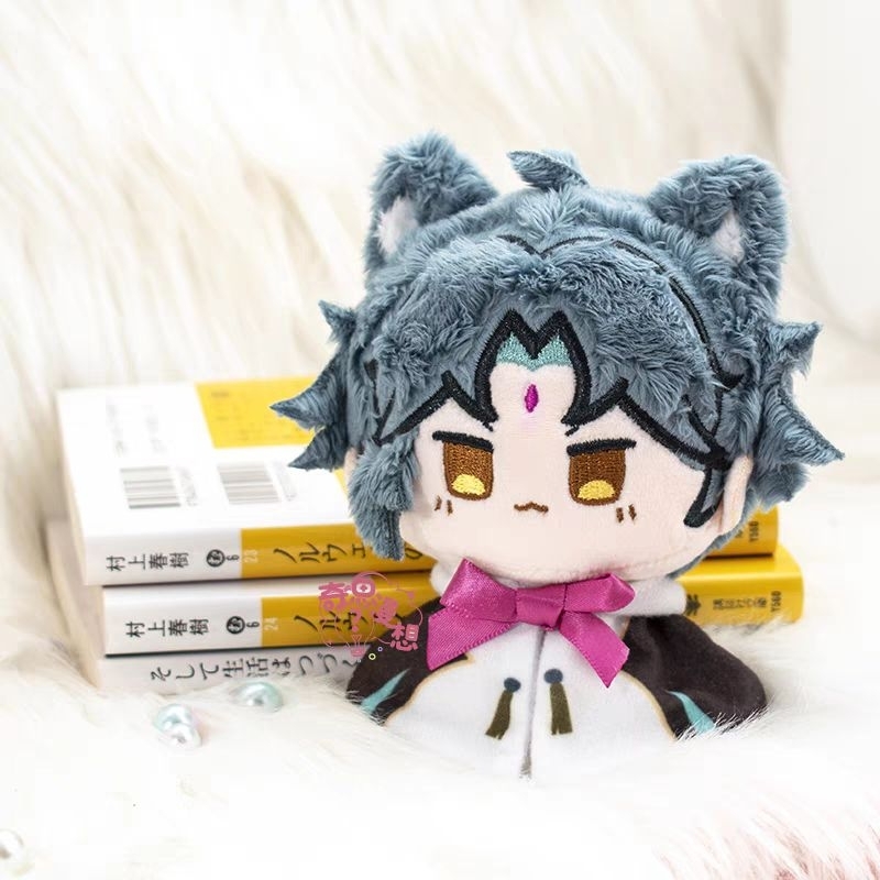 [PRE-ORDER]Gantungan Boneka Xiao Genshin Impact Game Anime Cute Import