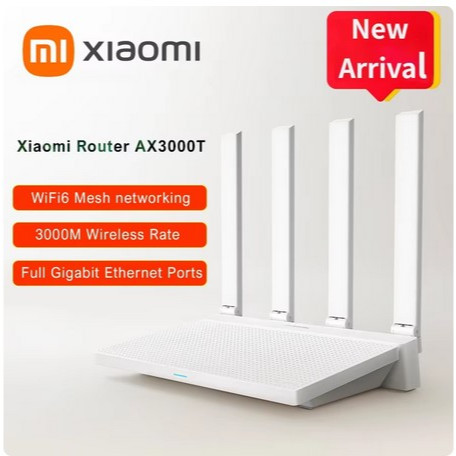 Xiaomi Router WiFi 6 5GHz AX3000T Dual Band Super Ngebut