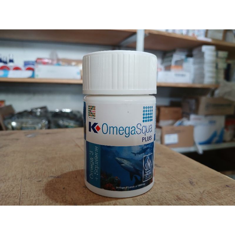 K Omegasqua plus klink / omega squalene / omega 3plus original