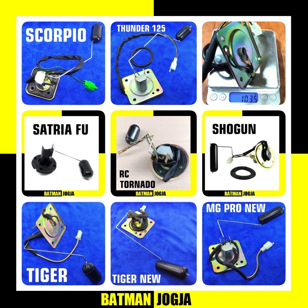 PELAMPUNG TANKI mega pro new scorpio thunder tiger lama new apung tengki tangki bensin megapro primu