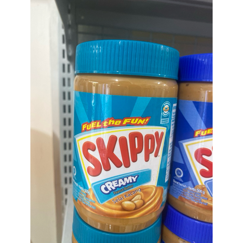 

skippy creamy 500gr