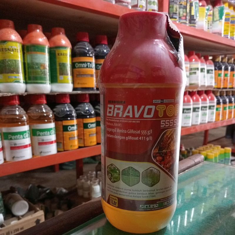 Racun Rumput BravoTop 1 liter