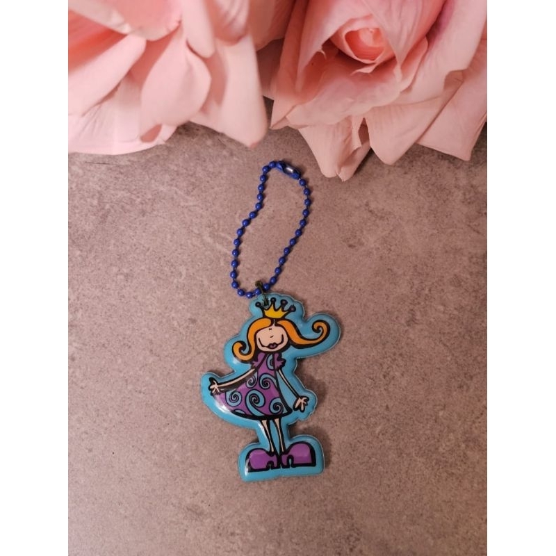 gantungan kunci tas bag charm happy house