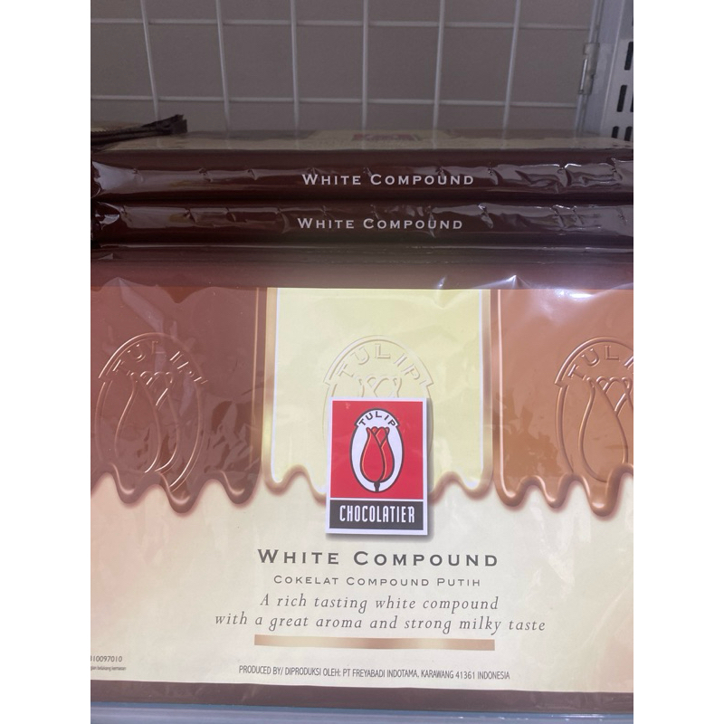 

TULIP WHITE COMPOUND 1kg