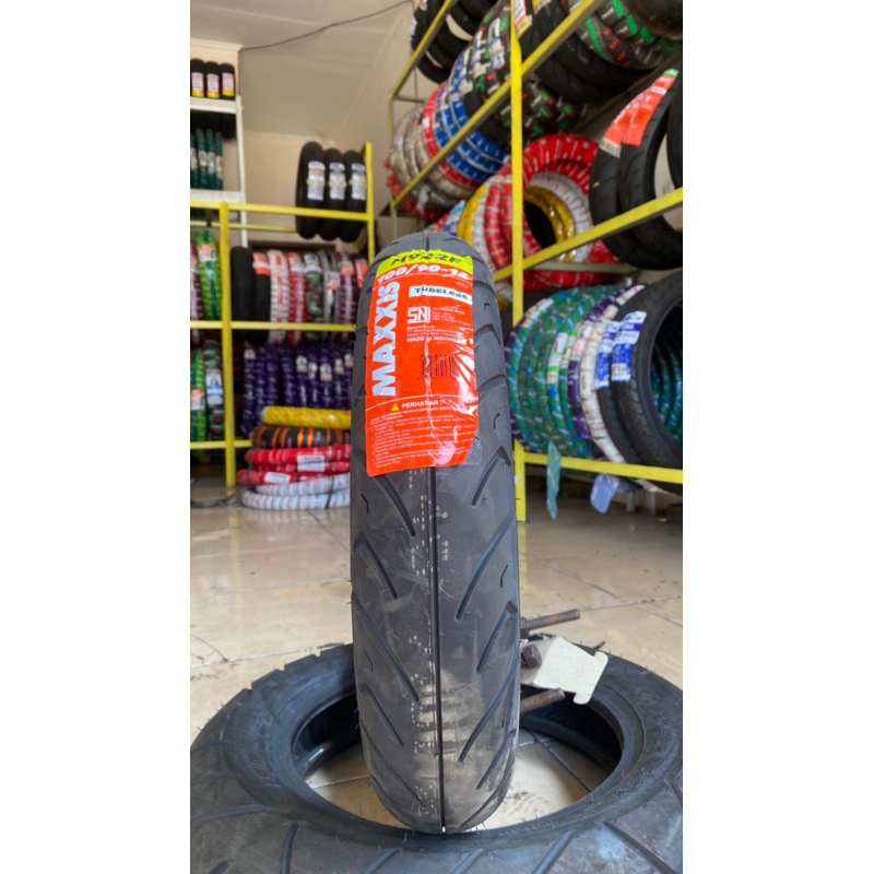 Ban maxxis 100/90-12 ban depan scoopy donat,fazio,freego
