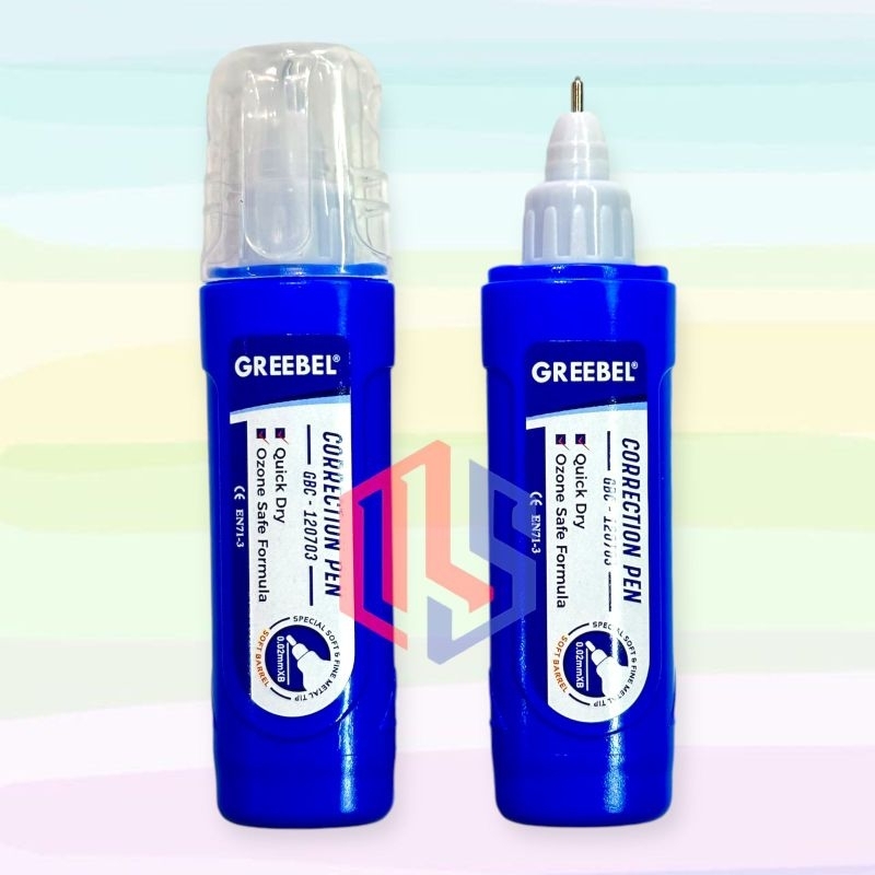 

Correction Fluid / Tip X Cair GREEBEL GBC 120703