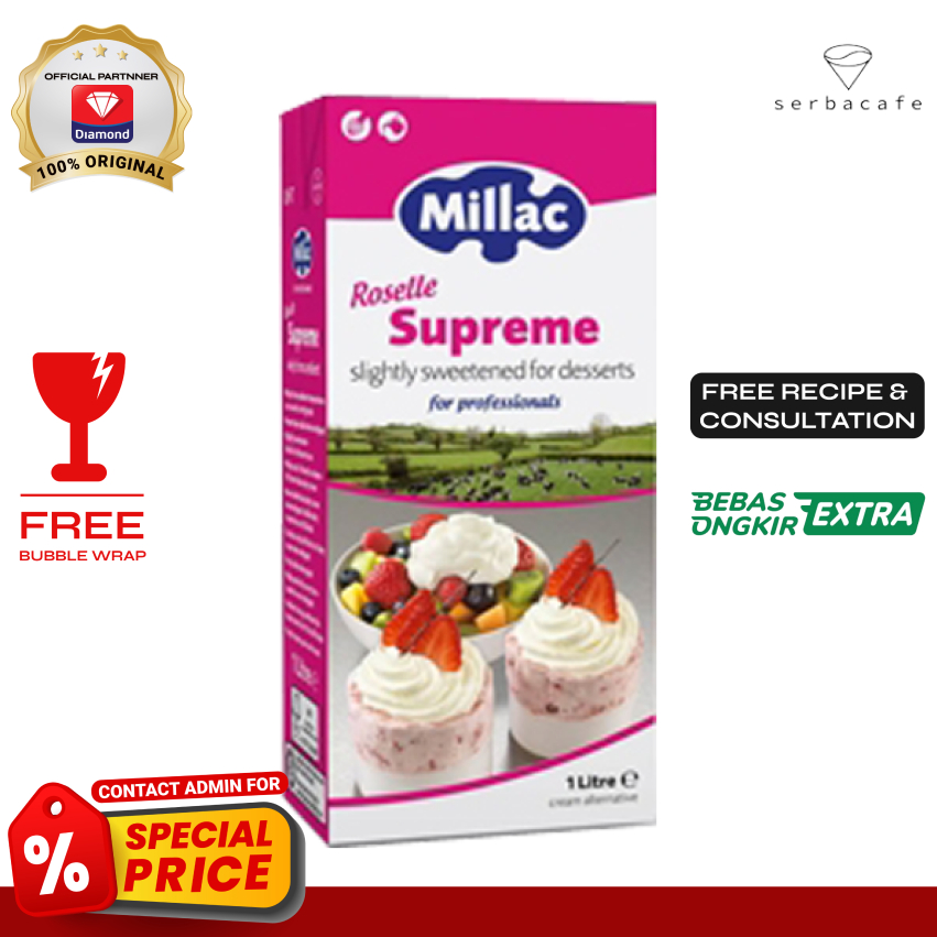 

Millac Roselle Supreme Whipping Cream (1 L)