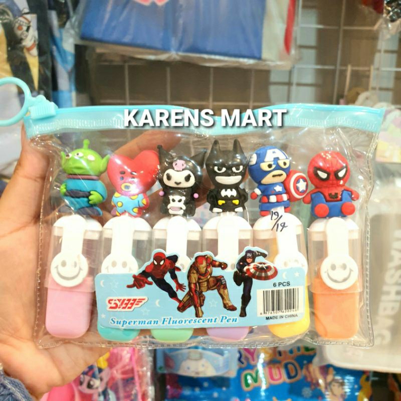 

(BISA COD) Stabilo Set Karakter