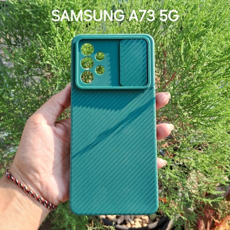 SOFTCASE CASING CASE SLIDE SAMSUNG A73 5G