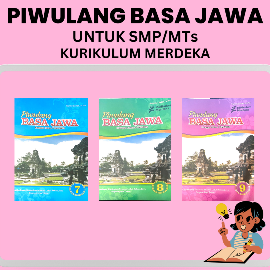 Buku Piwulang Basa Jawa Untuk SMP/MTs Kurikulum Merdeka - Mitra Sejati