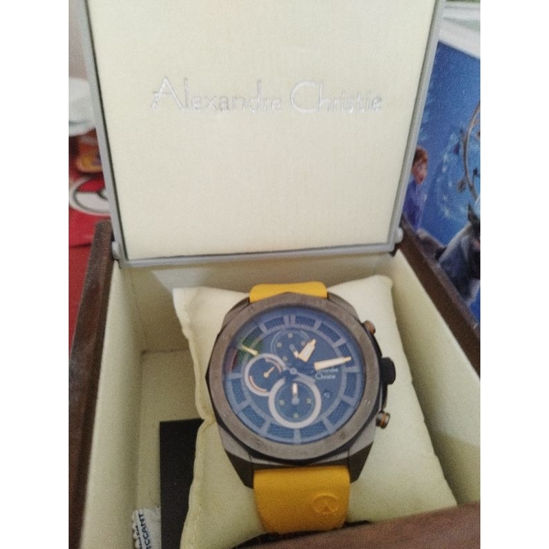 jam tangan Alexandre christie AC 6611