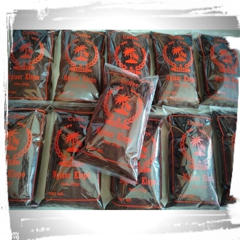 

kopi lelet sarang