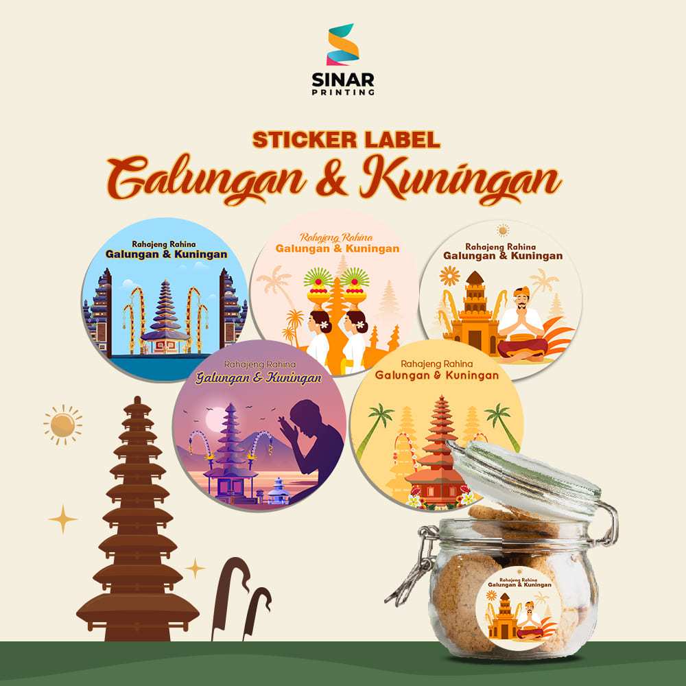 

SINAR PRINTING - STICKER EDISI GALUNGAN KUNINGAN - STICKER DESAIN TEMPLATE