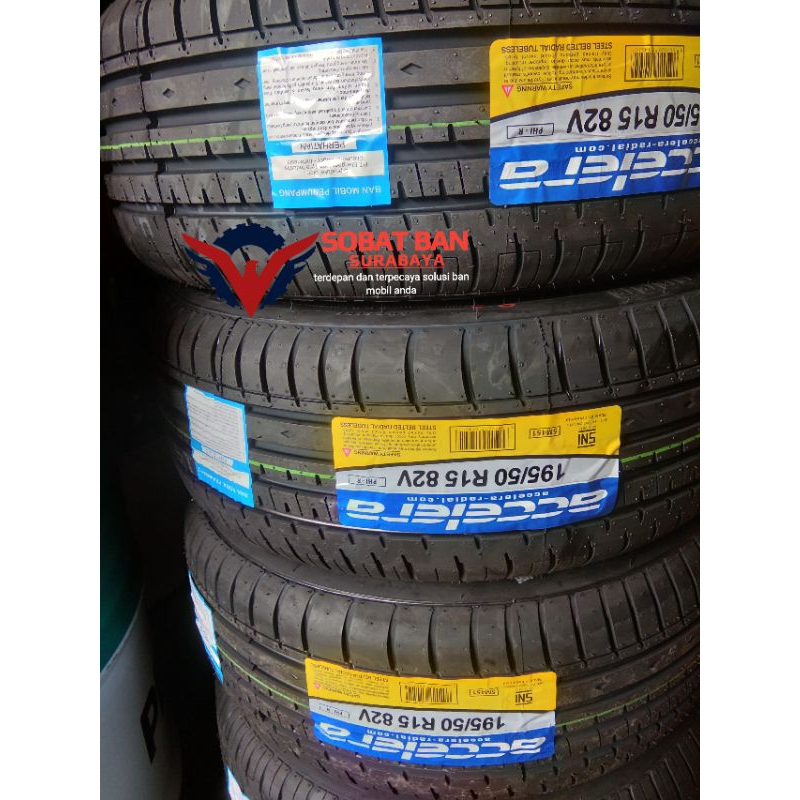 Ban Mobil Accelera 195/50 R15 PHI-R 195 50 R16