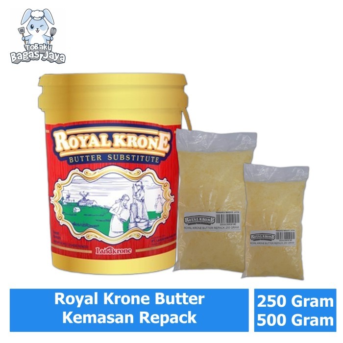 

Royal Krone Repack 250 & 500 Gram