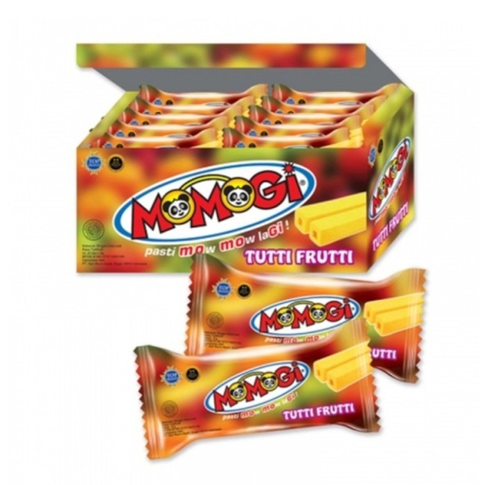 

Momogi rasa Tutti Frutti isi 20x5gr