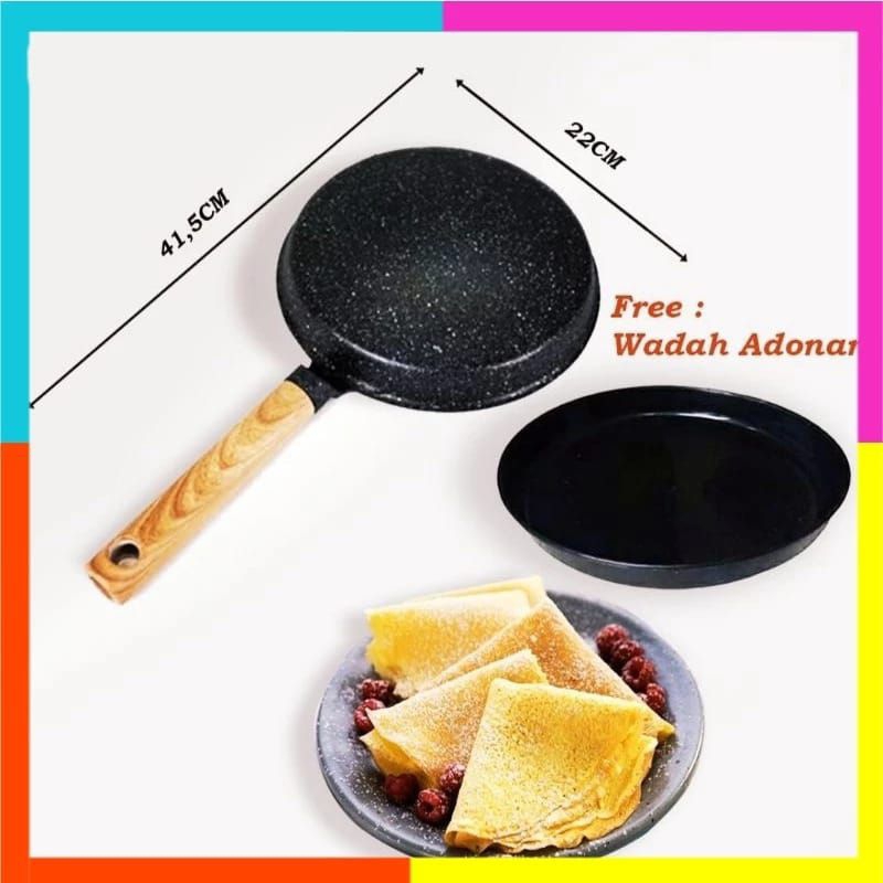 Suggo Crepes Pan 22cm