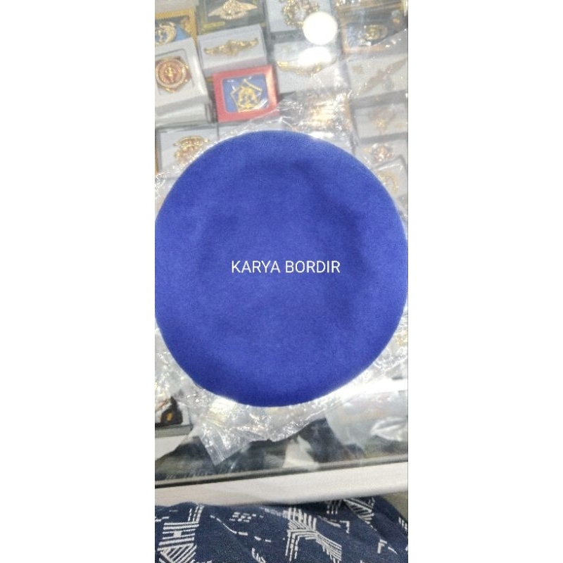 BARET POLISI AIRUD KACAMATA