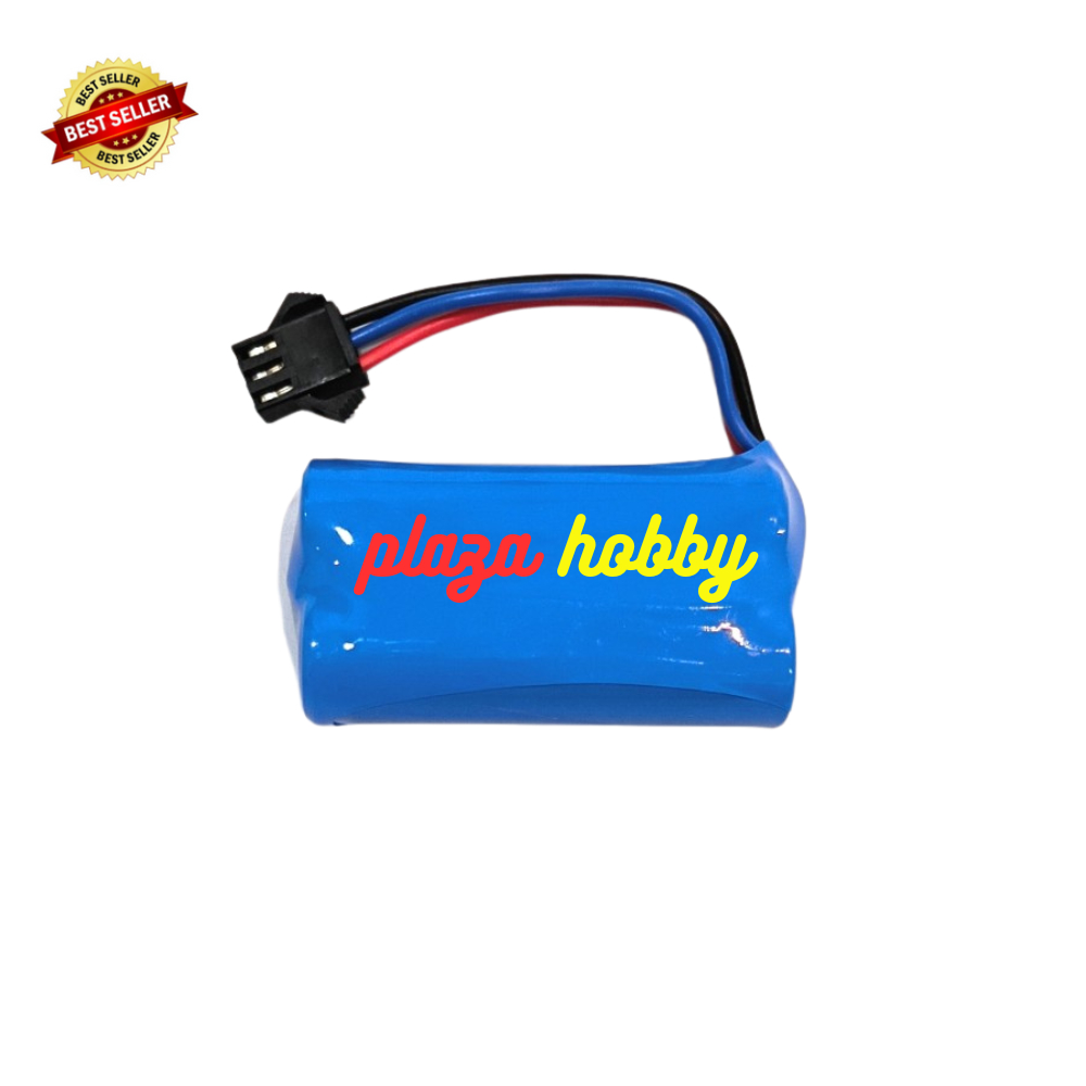 baterai up grade rc D90 MN91 MN82 MN40 MN45 LDRC 14500 7.4v 2500mAH SM 3P