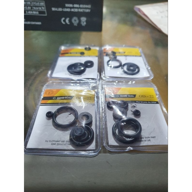 seal tabung sharp inova OD-22