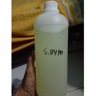

Promo Kaporit Cair 12% (Sodium Hypo) 1 Kg Berkualitas