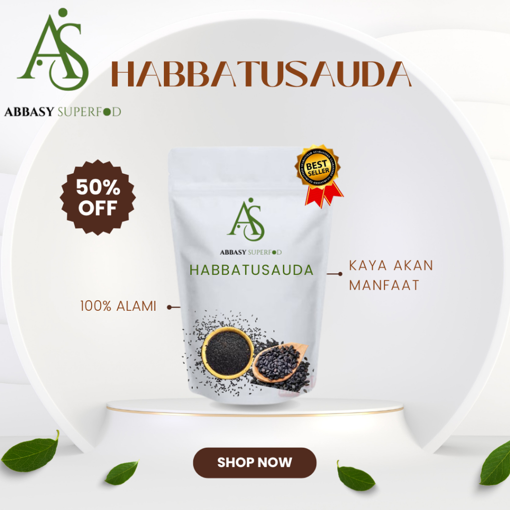 

[ORI] habbatusauda 250gram 100% Original ABBASY Superfood