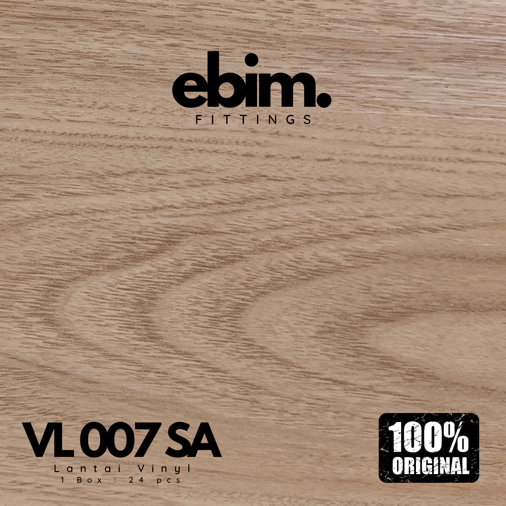 Lantai Vinyl HOMEGA VL-007-SA - Lantai Kayu, Lantai Parket, Lantai Parkit, Lantai Parquet, Lantai St