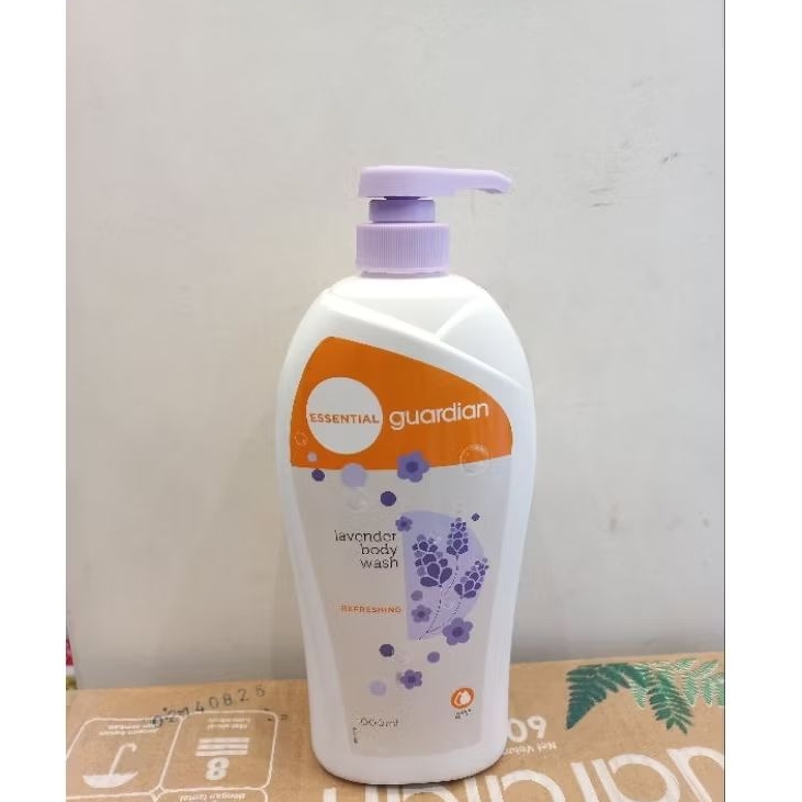 GUARDIAN Essential Shower Cream Refreshing 1000ml