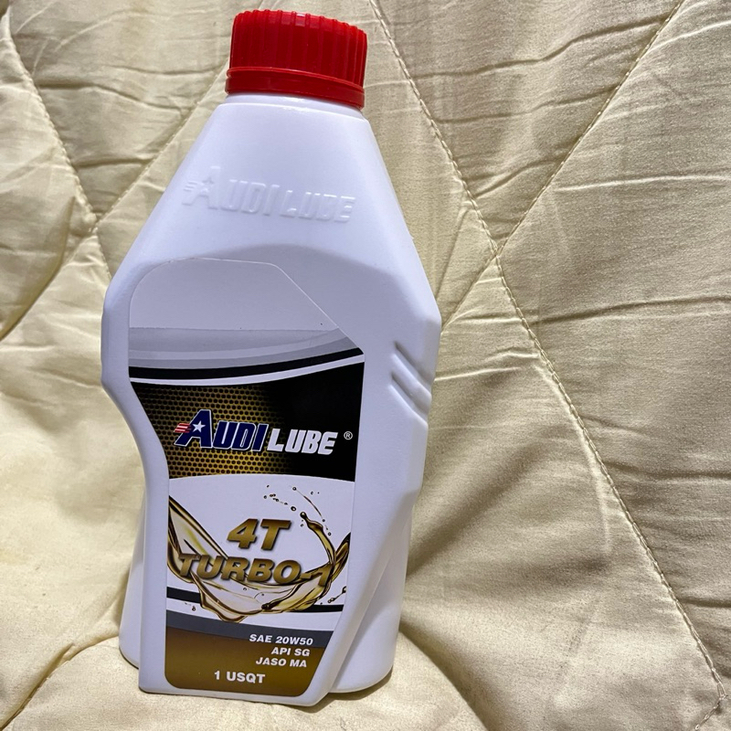 Audilube 4T 1Liter oli mesin motor 4tak