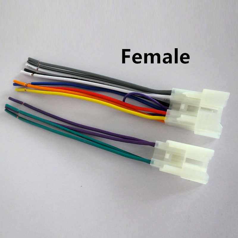 Soket Audio Head Unit Mobil Female Unit Oem Toyota Avanza Innova Yaris Calya Daihatsu Xenia