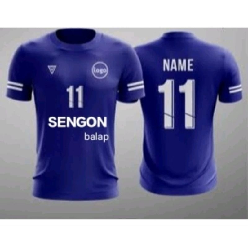 JERSEY FUTSAL WARNA BIRU