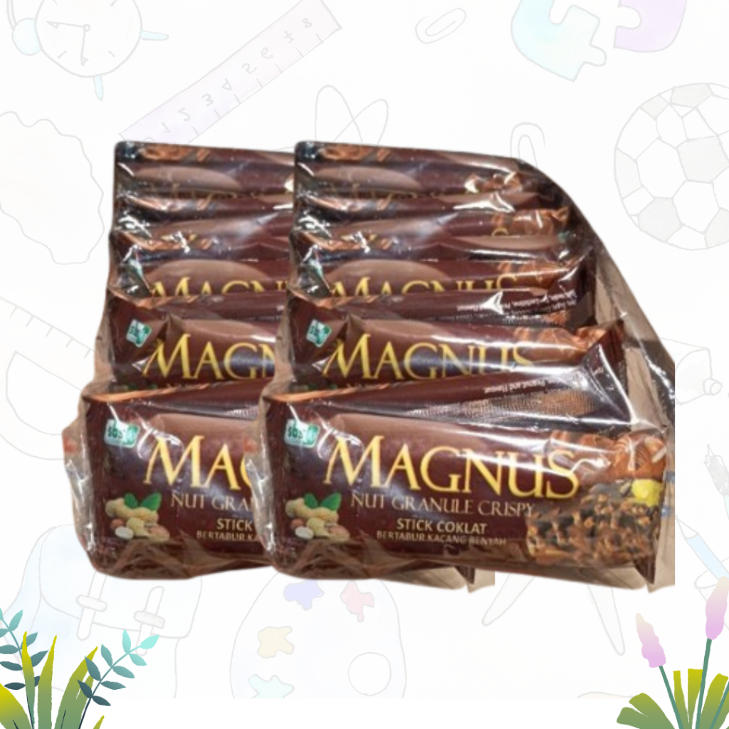 

Snack Stick Coklat Magnus 20x10gr (PCK)