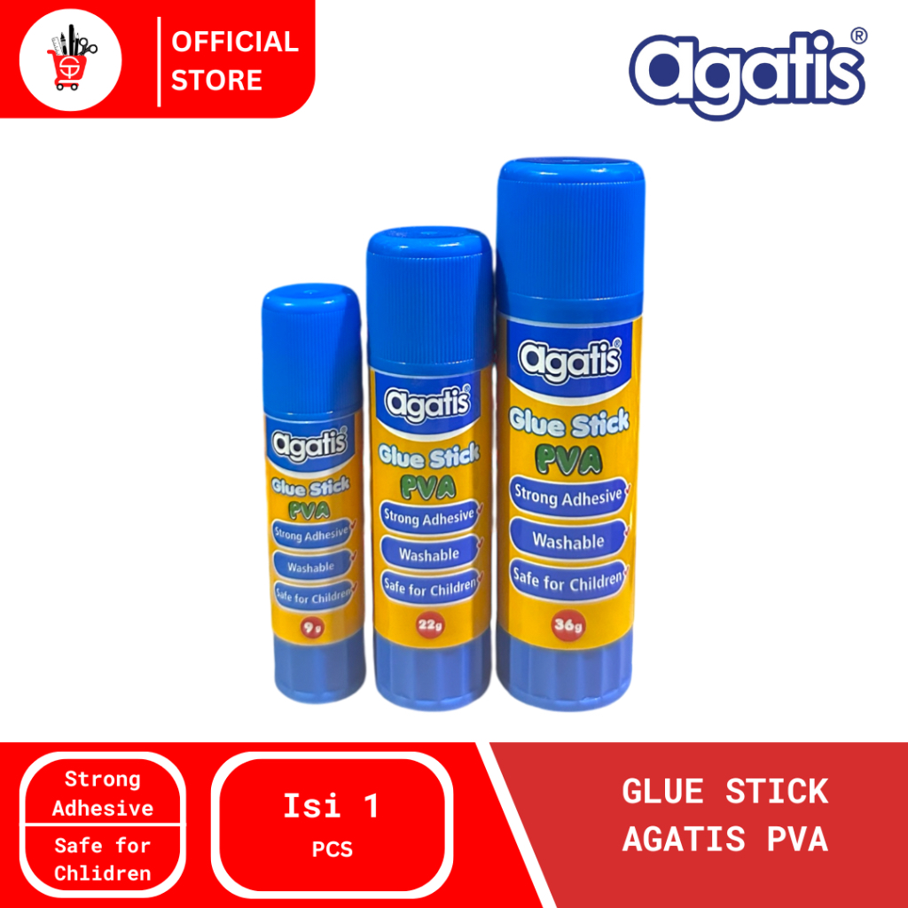 

Glue | Lem | Glue Stick Agatis PVA 9g, 22g, 36g (1 PCS)