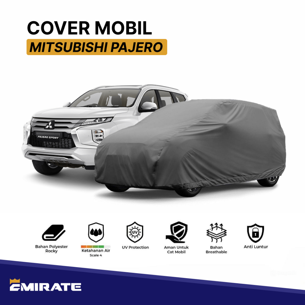 Cover / Selimut / Sarung Mobil Mitsubishi Pajero Sport