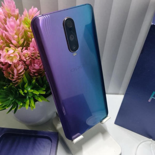 Oppo R17 pro 8/128gb second kelengkapan fullset original