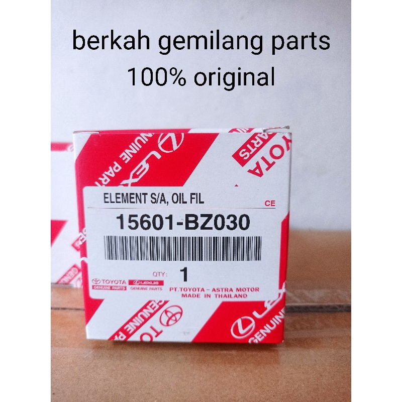 filter oli Element S/A 15601-BZ030