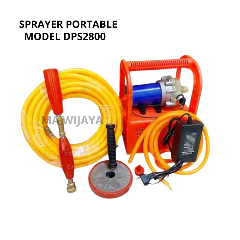 Portable Power Sprayer Dragon DPS2800 Semprotan Pertanian Cuci Motor