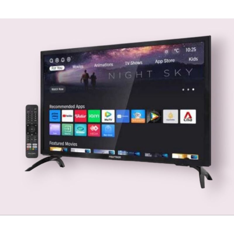 LED POLYTRON 24 INCI PLD 24 CV 1869 LED SMART TV , PLD24CV1869