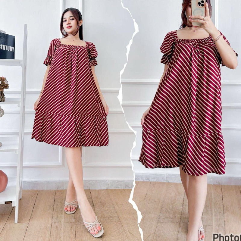 DASTER JUMBO//DASTER GARIS//DASTER KEKINIAN BY KAY_OLSHOP