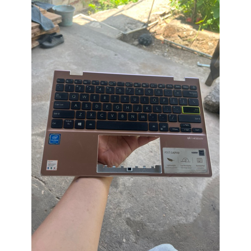casing keyboard asus e210ma