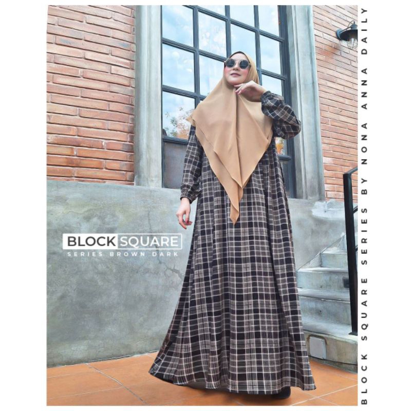 GAMIS BLOCK SQUARE (GAMIS ONLY) BY NONA ANNA.DAILY