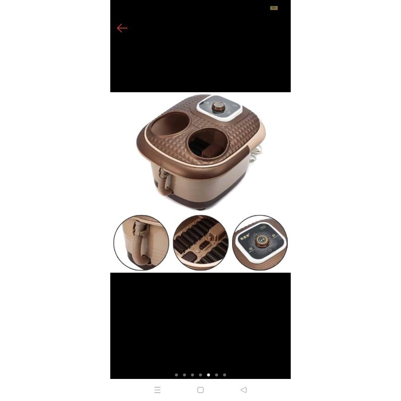 Mesin Spa Kaki Pijat Foot Spa Bath, pijat kaki remote control, harga terjangkau & terlaris