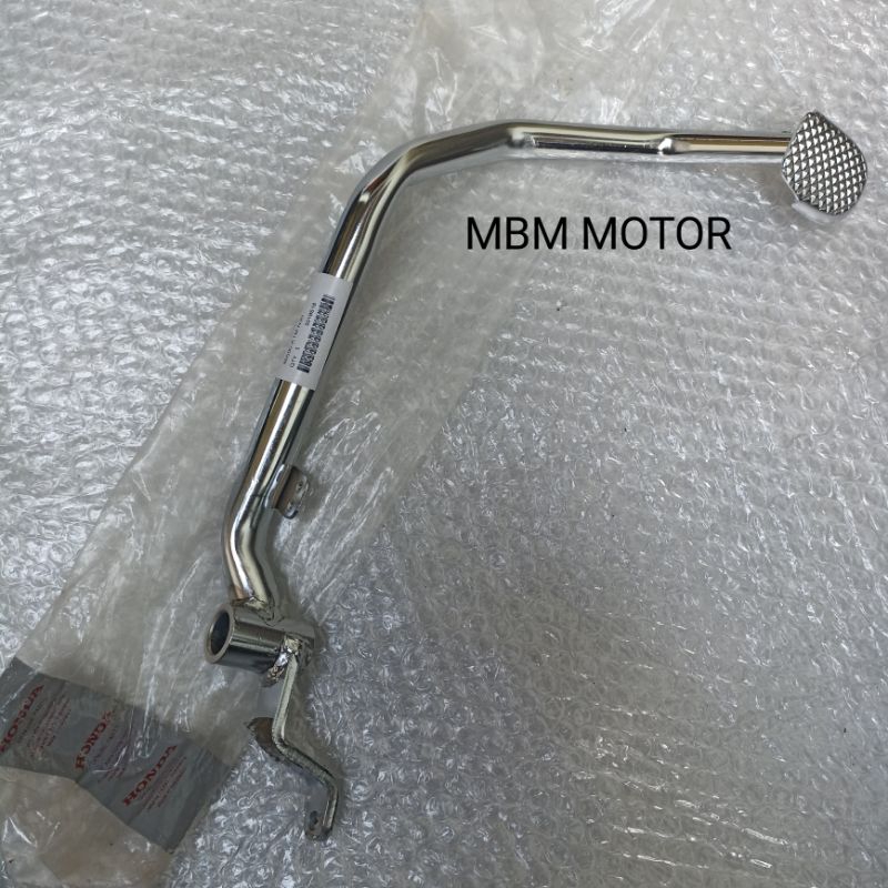 PEDAL TUAS REM BELAKANG CAKRAM HONDA SUPRA X 125 X125 CW BATMAN TYPE CAKRAM ORI AHM 46500-KTM-N30