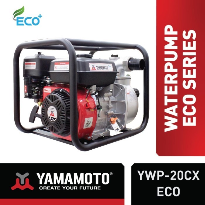 Pompa Air Irigasi 2 Inci / 3 Inci YAMAMOTO YWP-20CX ECO/ YWP-30CX ECO Water Pump